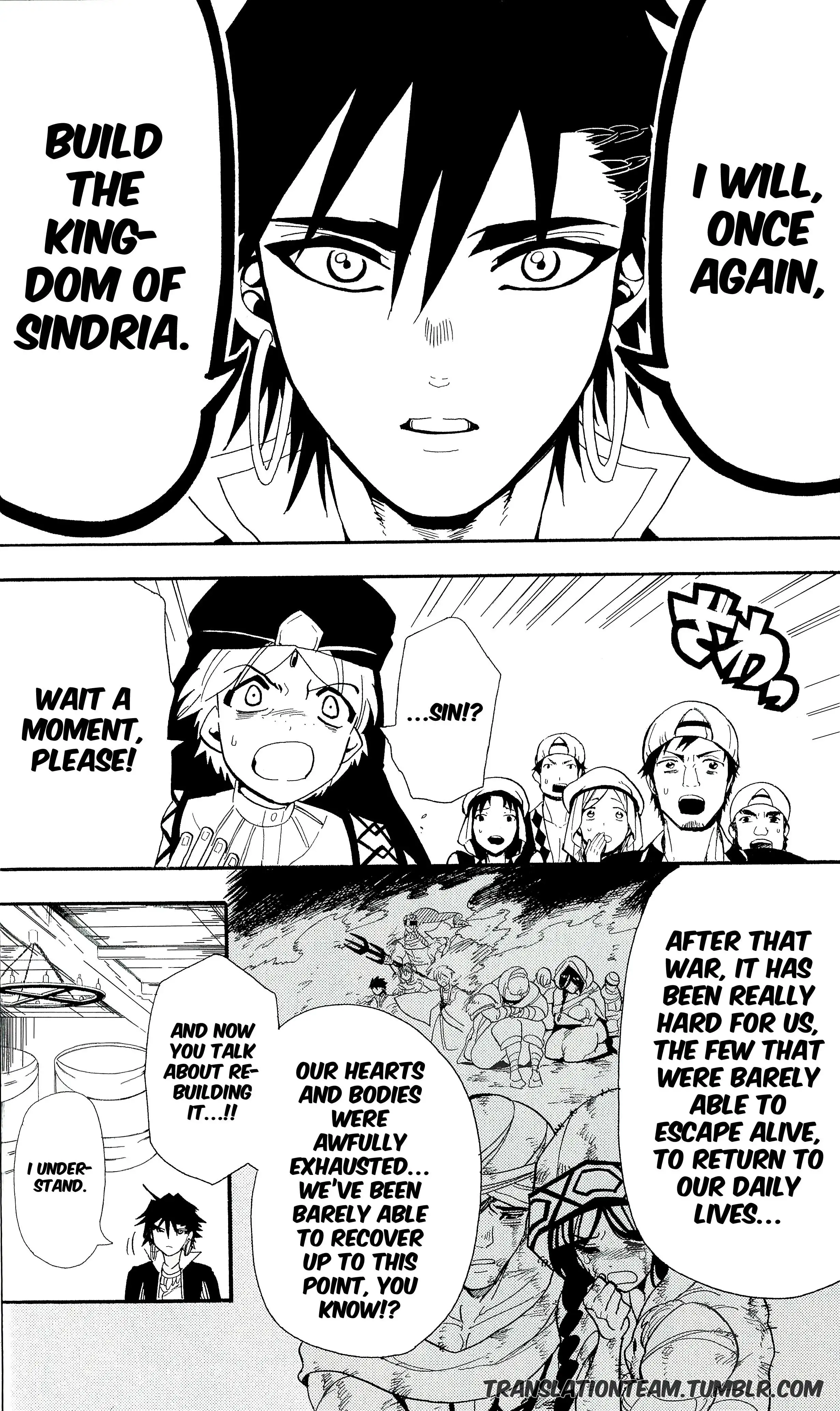 Magi - Sinbad no Bouken Chapter 179 9